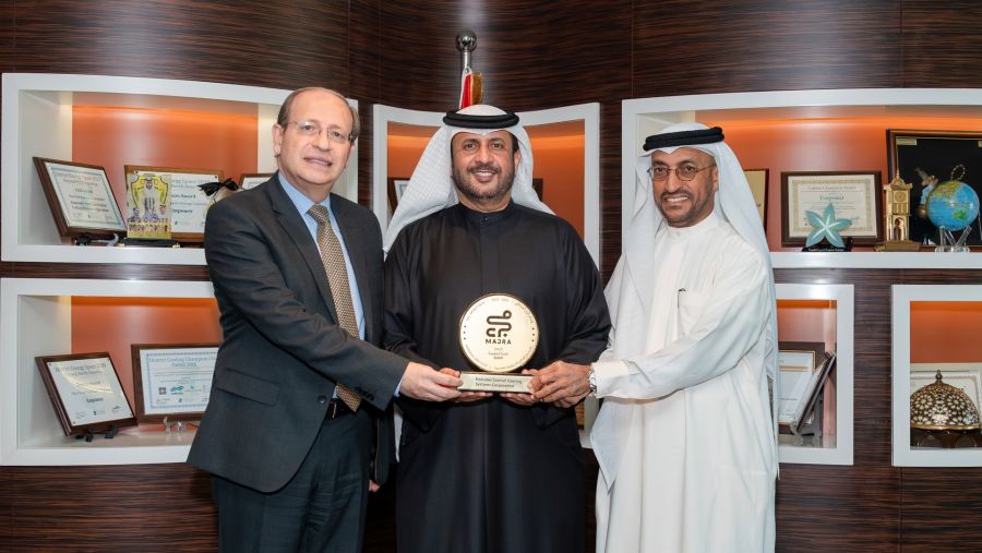 Empower was recognised with the MAJRA Gold Impact Seal for its leading initiatives in Corporate Social Responsibility