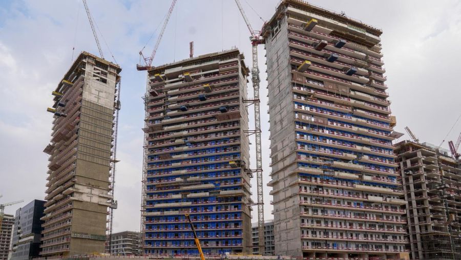 Azizi Developments’ Rêve in Riviera reaches 65% construction milestone
