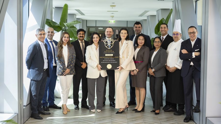Rose Rayhaan by Rotana Celebrates Major End-of-Year Triumphs with Prestigious Industry Recognitions
