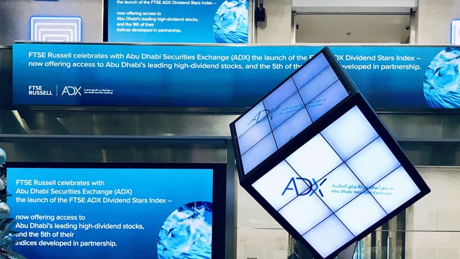 ADX launches FTSE ADX Dividend Stars Index, providing investors with access to high-dividend stocks