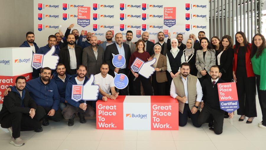 Budget Car Rental Becomes First in Jordan’s Car Rental Industry to Earn Great Place To Work® Certification™Budget Car Rental – Jordan, a Markazia Group subsidiary and one of the leading car rental companies in Jordan, has achieved a major milestone after officially earning the Great Place To Work® Certification™ for 2025/2026, becoming the first company in Jordan’s car rental industry to receive this prestigious award. The certification underscores the company’s ongoing commitment to fostering a workplace c