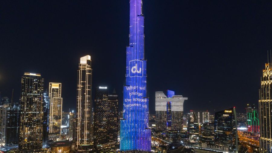 du's new campaign "Bridging the Space Between Us" celebrates digital progress across the UAE