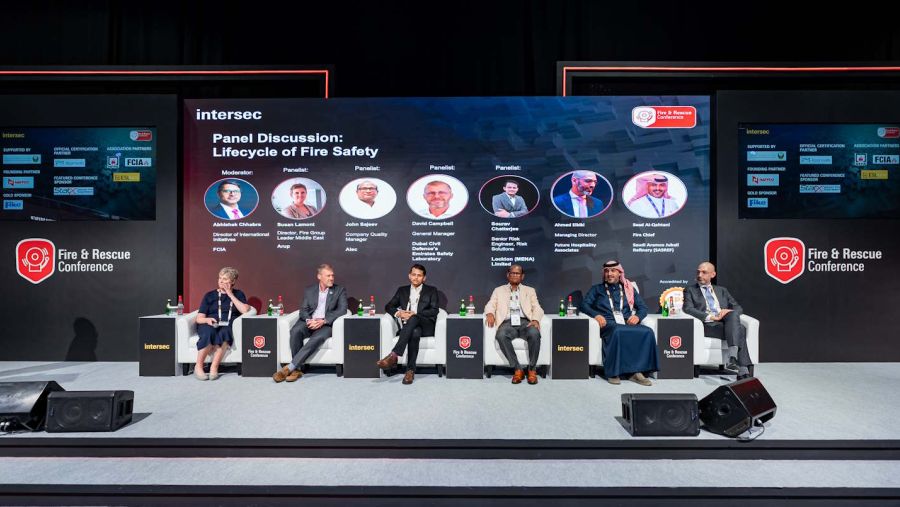 Intersec 2026 reinforces UAE’s leadership in global fire protection and emergency response