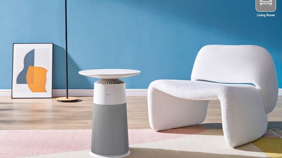 Elevate Year-End Celebrations with LG’s PuriCare AeroFurniture 