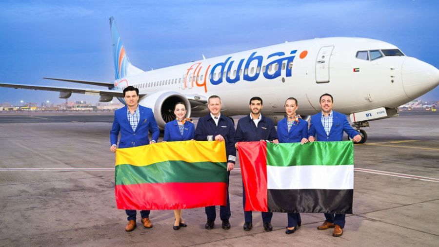 flydubai launches direct flights to Vilnius, strengthening air links between the UAE and Lithuania