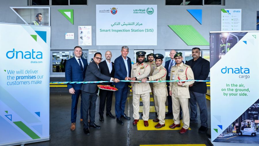 dnata, Dubai Police unveil smart cargo screening hub at DXB