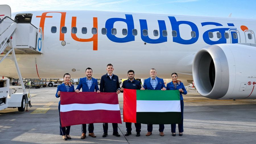 flydubai inaugurates flights to Riga in Latvia