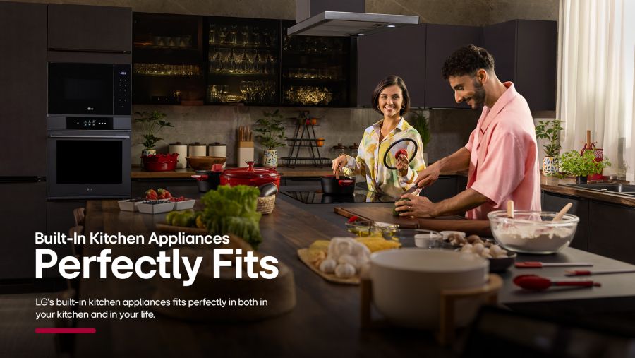 Savor the Festive Season: Make Family Memories and Great Dishes with LG’s Built-In Appliances 