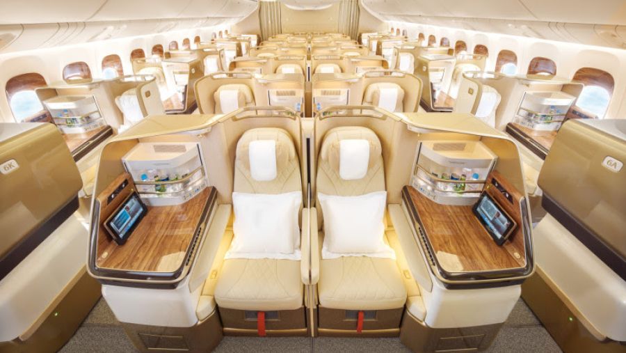 Emirates rolls out retrofitted Boeing 777s with Premium Economy to Beirut and Beijing