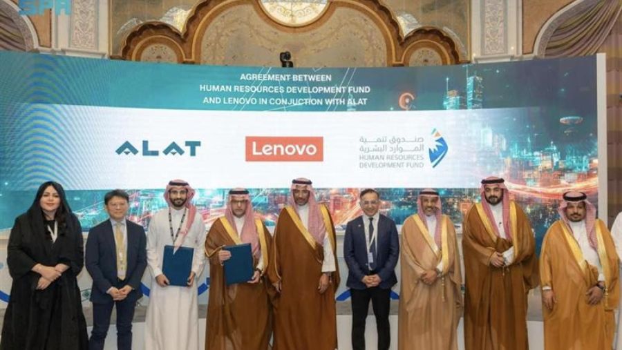 Lenovo Launches Talent Program to Train Saudi Graduates in Smart Manufacturing, in Partnership with the Human Resources Development Fund, the Ministry of Industry and Mineral Resources, and Alat 