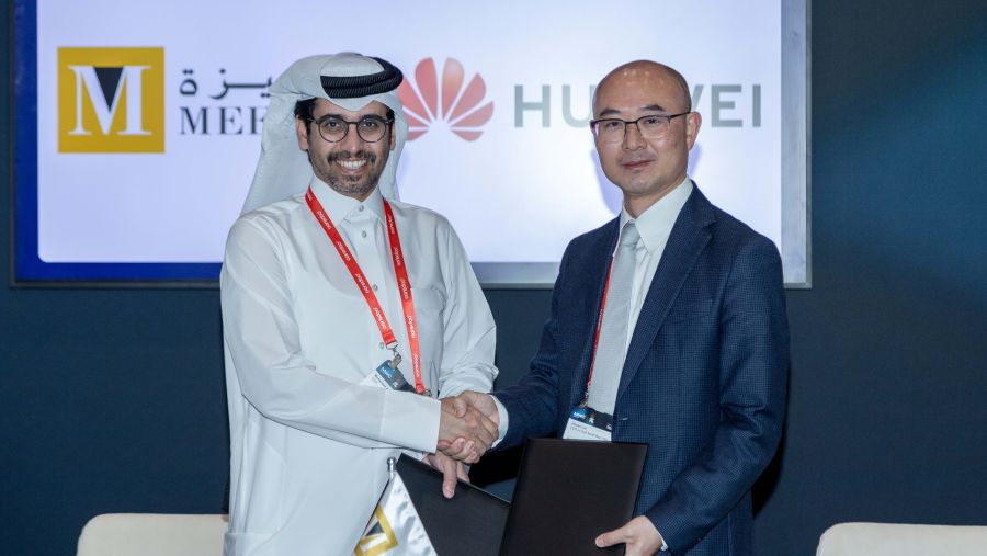 Huawei and MEEZA Sign Two Strategic MoUs at MWC25 Doha, Driving Qatar's Digital Leadership and Economic Diversification