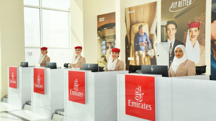 طيران الإمارات تتوقع ذروة كبيرة في حركة السفر خلال الأسبوع الأول من يناير