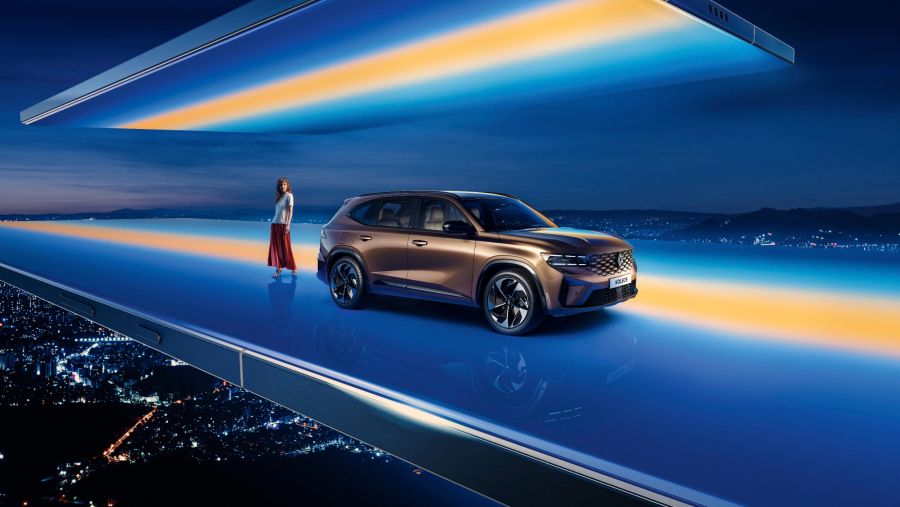 Drive home a Renault Koleos from just AED 1,555/month