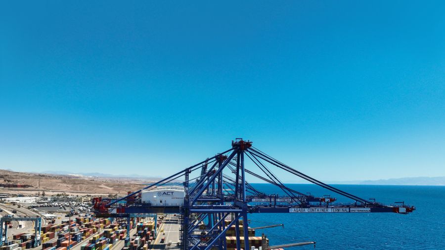 Aqaba Container Terminal Achieves Record Throughput and Strengthens Its Regional Positioning in 2025