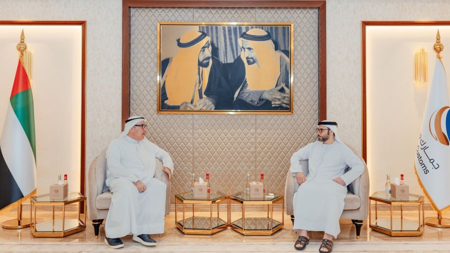 Dubai Customs and Kuwait strengthen ties in high-level meeting
