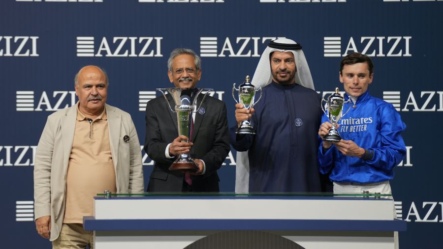 Azizi Developments sponsors 7th meeting of the Dubai Racing Carnival