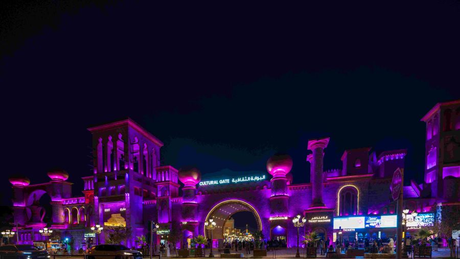 Experience Hag Al Leila at Global Village with family fun and cultural heritage