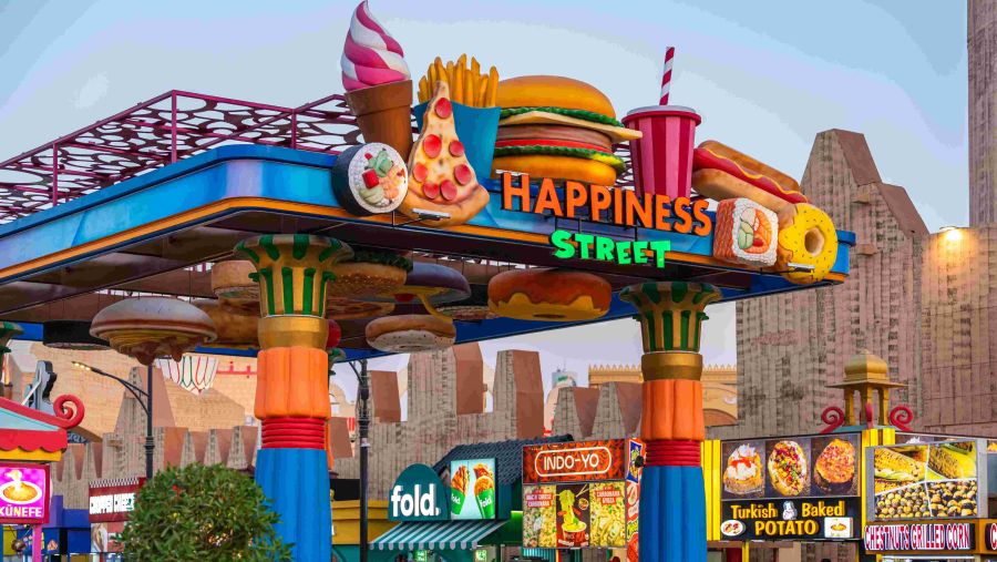 Have you visited these streets in Global Village yet? 