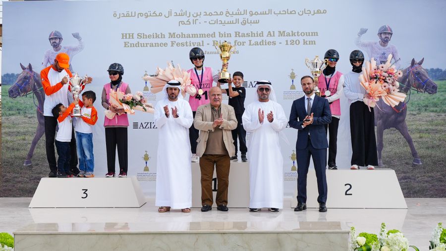 Azizi Developments Sponsors ‘HH Sheikh Mohammed bin Rashid Al Maktoum Endurance Ride for Ladies’ for Ninth Consecutive Year