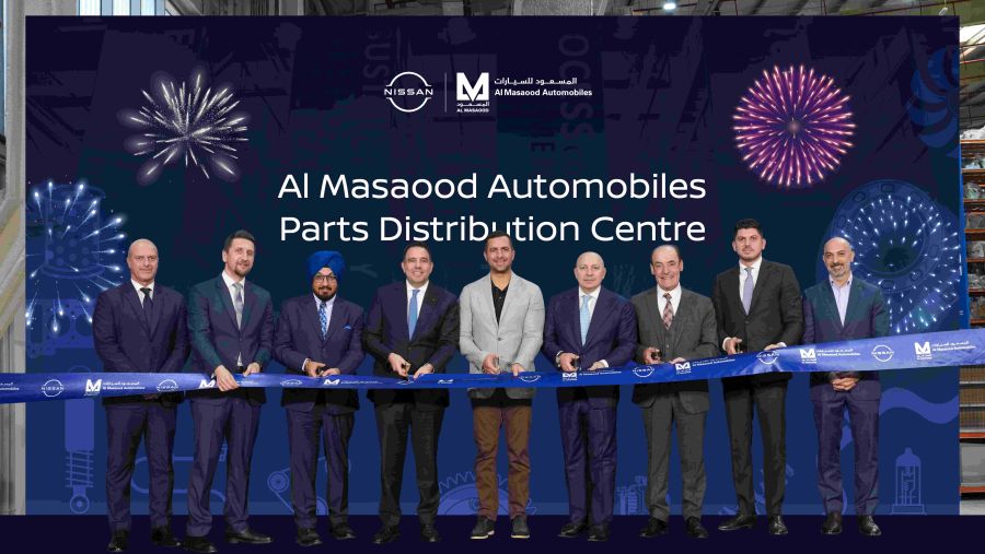 Al Masaood Automobiles Launches Smart, System-Led Parts Distribution Centre in KEZAD
