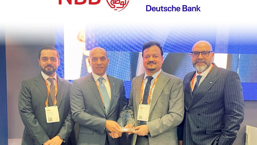 NBB Receives Deutsche Bank Client Excellence Award at Sibos 