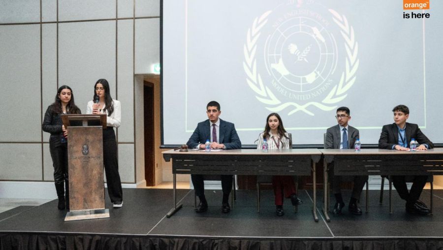 Orange Jordan Sponsors MUN Conference to Empower Future Leaders