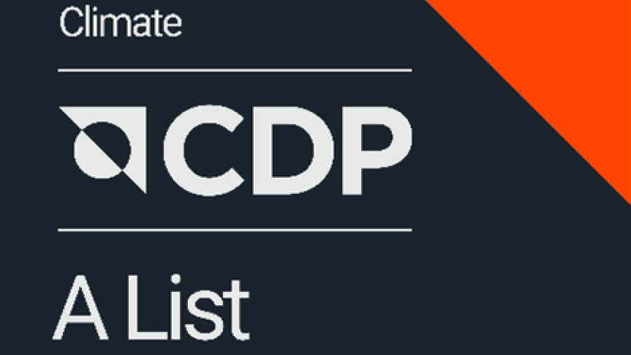 Canon included in CDP 2025 climate A List 