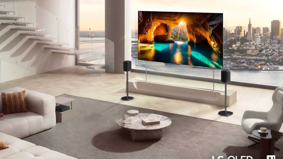  LG Unveils the Wallpaper Tv: The World’s Thinnest, True Wireless Oled Tv