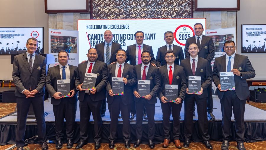 Canon Middle East Strengthens Industry Expertise through Certified Printing Consultant Program 