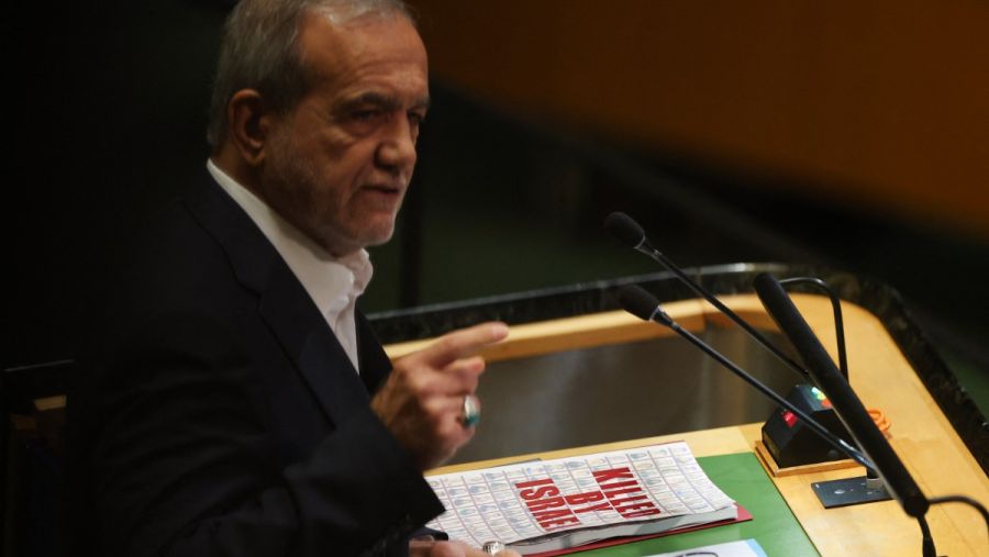 Assassination attempt on Iranian President during strikes 