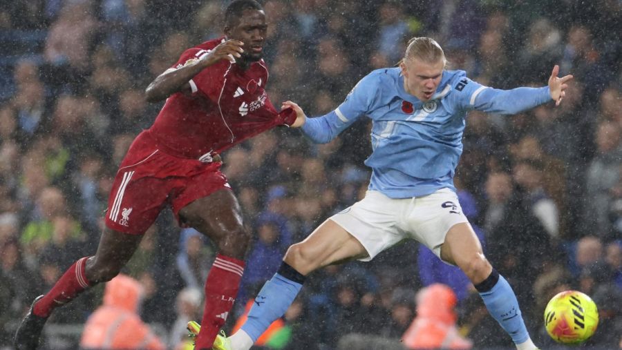 مانشستر سيتي في اختبار صعب أمام ليفربول على ملعب أنفيلد
