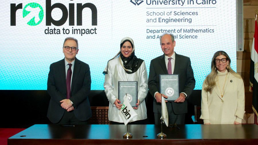 AUC and Robin Collaborate to Develop Egypt’s Next Generation of Data Science Talent