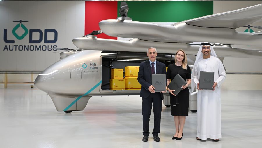 "دي إتش ال" إكسبرس توقع مذكرة تفاهم مع شركة لود أوتونومس لاستكشاف إمكانية دمج طائرات هيلي المُسيرة في عمليات التوصيل