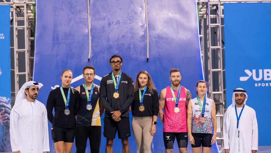 تألق إماراتي في بطولة الجوجيتسو ضمن منافسات دورة ند الشبا الرياضية