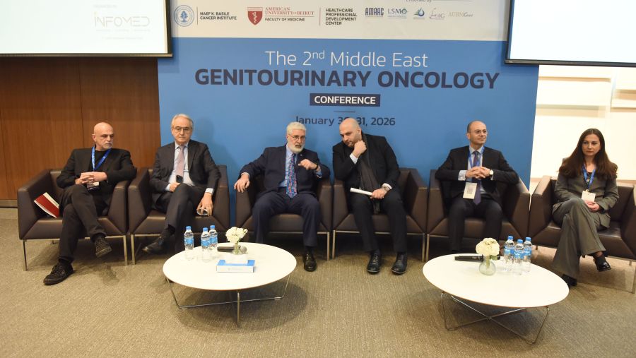 AUBMC Holds the Second Middle East Genitourinary Oncology Conference