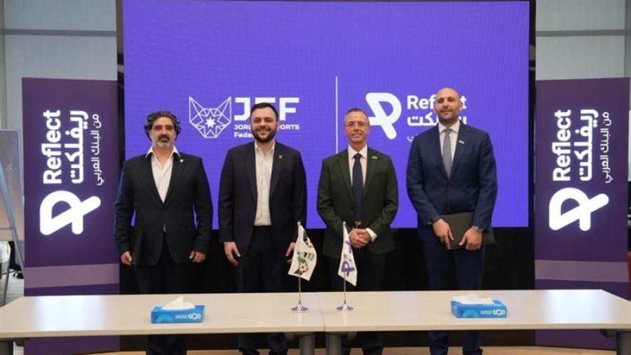   "ريفلِكت" يوقع اتفاقية رعاية حصرية مع الاتحاد الأردني للرياضات الإلكترونية