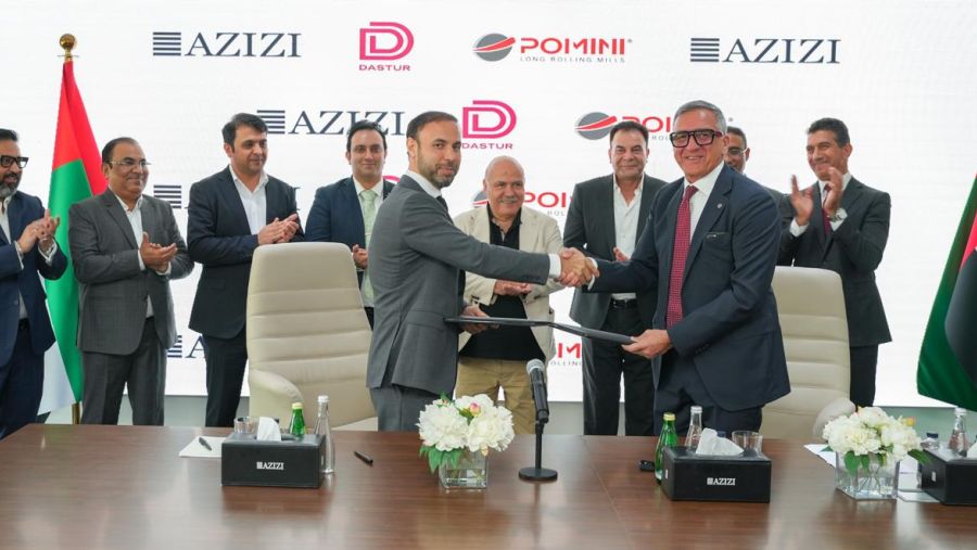 Azizi Developments Strengthens Industrial Arm with New Steel Rebar Facility in KEZAD 