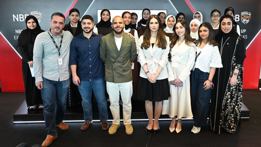 بنك البحرين الوطني يختتم حملة "يلّا نتعلم ونكسب" مع ورشة تدريبية متقدمة لطلبة المدارس