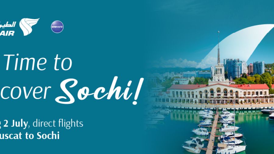 Oman Air Expands Russia Connectivity with Launch of New Sochi Service