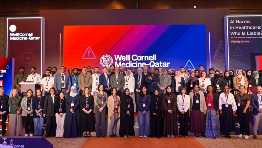 ندوة في وايل كورنيل للطب - قطر حول الأبعاد القانونية والأخلاقية للأضرار المحتملة الناجمة عن توظيف تطبيقات الذكاء الاصطناعي في الرعاية الصحية