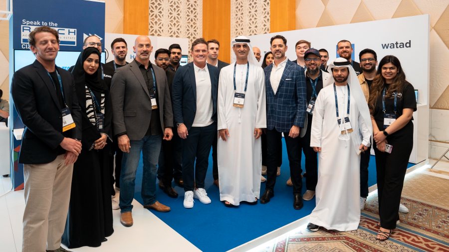 Dubai Land Department, Second Century Ventures Celebrate Start of REACH Middle East