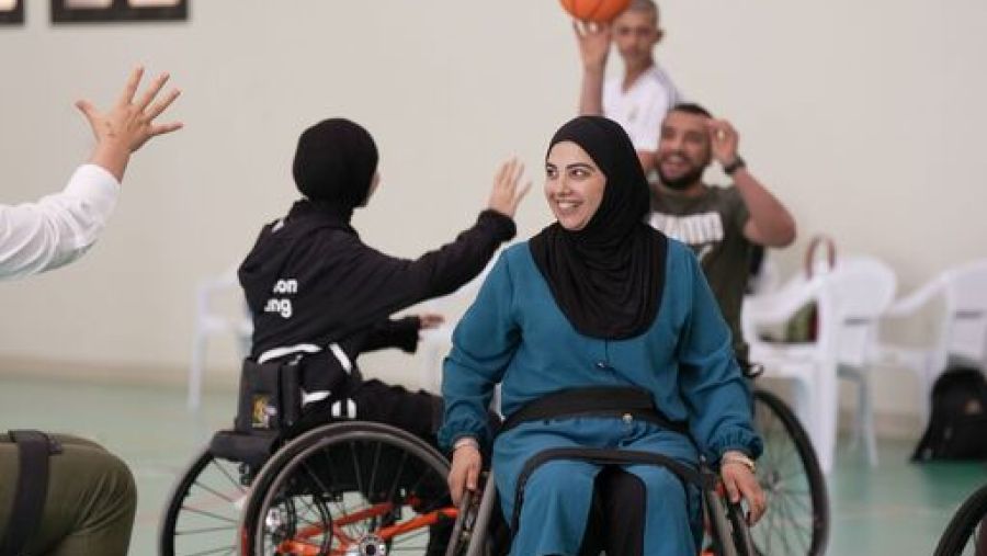من غزة إلى الدوحة: رحلة شفاء من خلال العمل التطوعي
