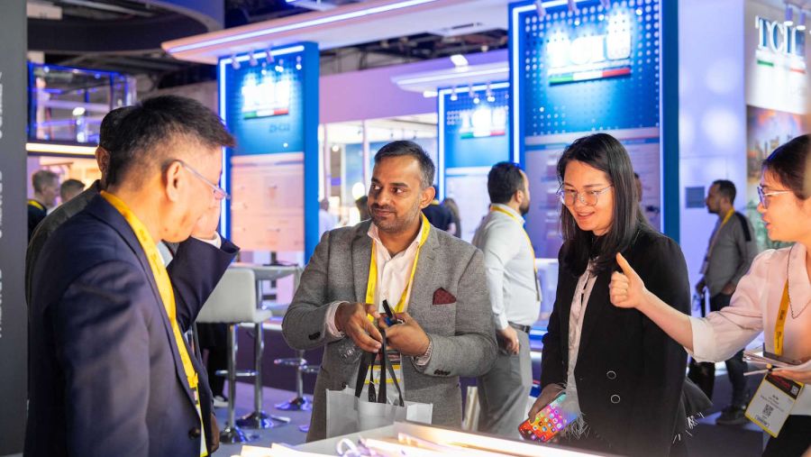 Light + Intelligent Building Middle East 2026 draws global attendance from 95 countries 