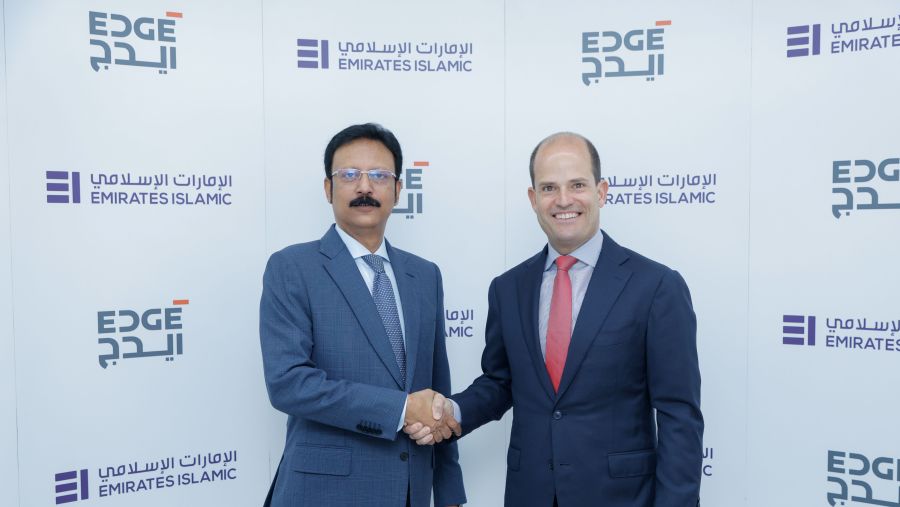 "الإمارات الإسلامي" ومجموعة "إيدج" يوقعان اتفاقية شراكة تاريخية تركز على النمو لتقديم حلول تمويلية مبتكرة
