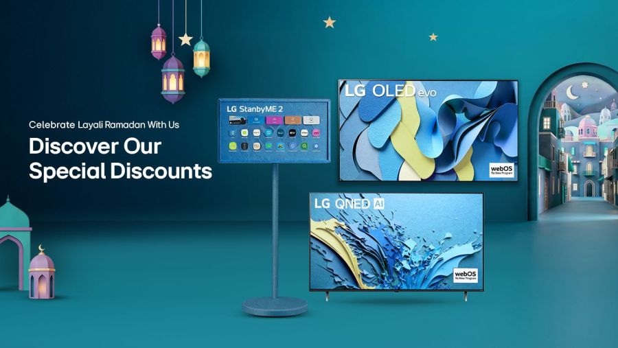 Celebrate Ramadan with Premium Entertainment: Exclusive Offers on LG TVs 