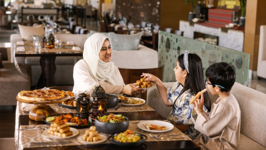 Marriott Hotel Al Forsan Celebrates Eid Al Fitr With Special Lunch and Dinner at Khayal