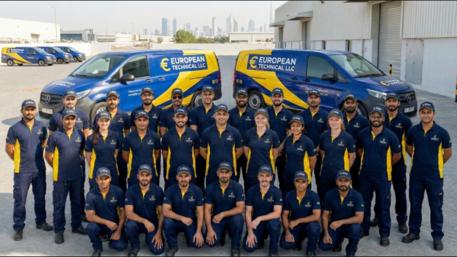 European Technical Raises the Bar for Property Maintenance Services Across Dubai