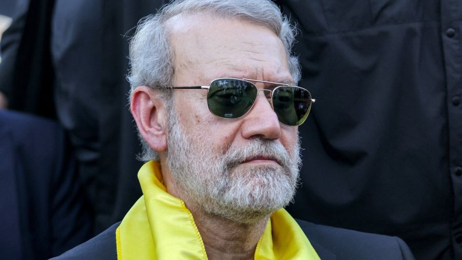 Iran's security chief Ali Larijani