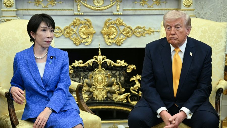 Donald Trump, Japan's Prime Minister