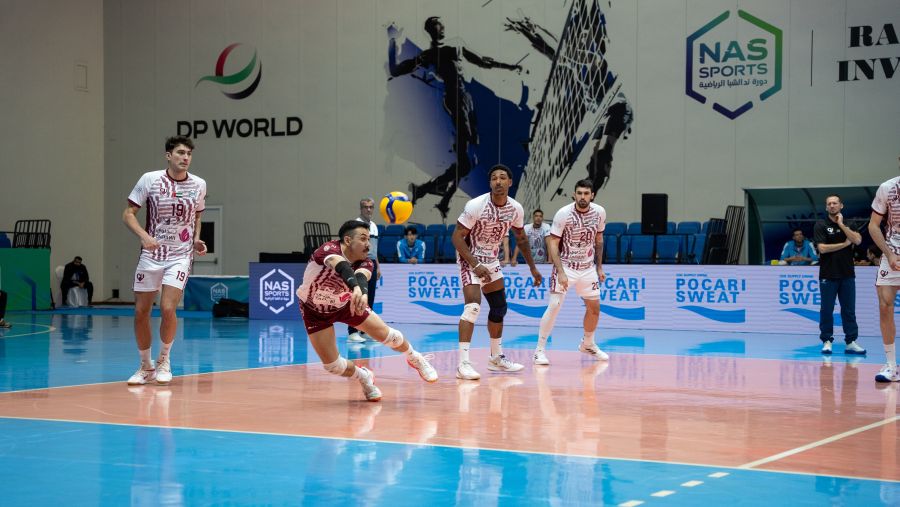 Volleyball semi-final lineup complete at 13th Nad Al Sheba Sports Tournament
